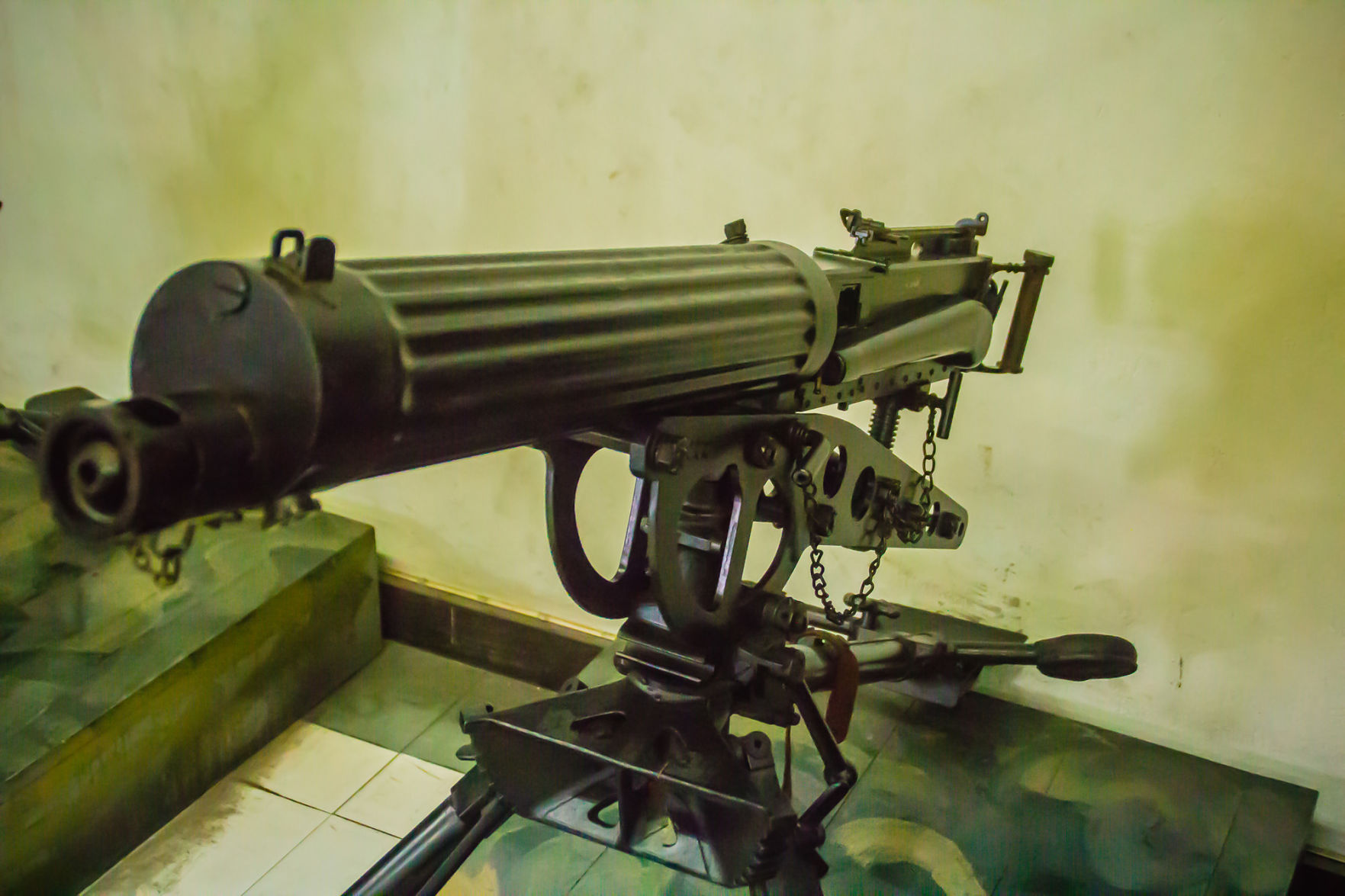 84. Gatling’s gun